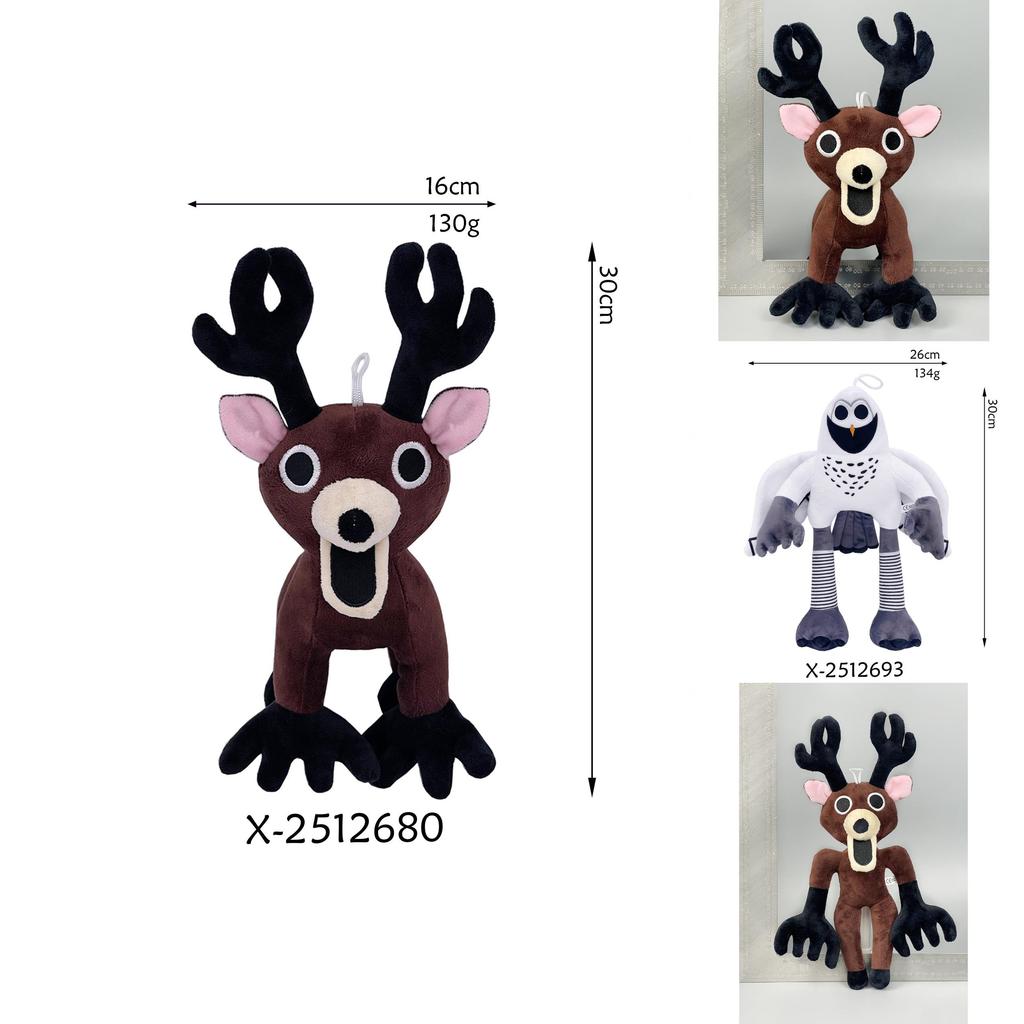 99 Nights In The Forest Plush Doll With Pp Cotton Filling For Collectors Gift