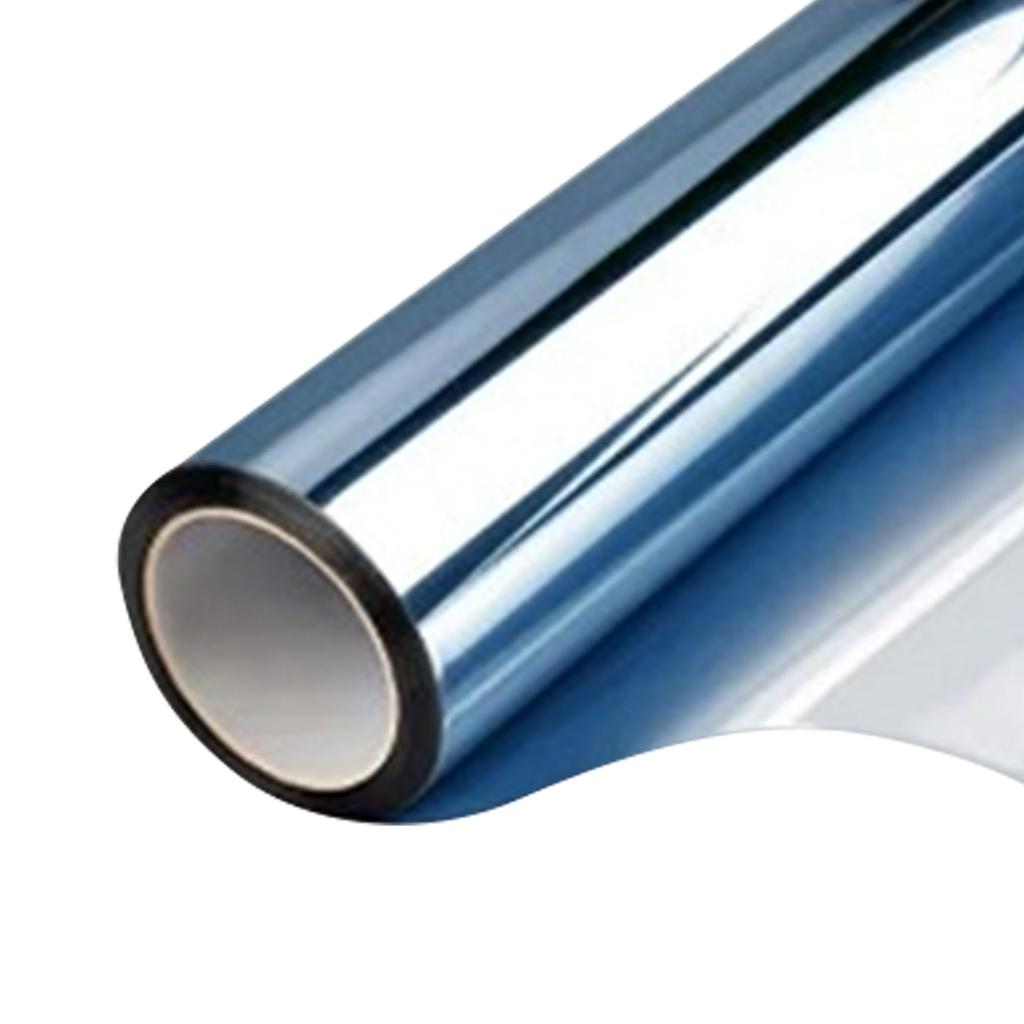 Window Sunscreen Insulation Film  Electrostatic Glueless Glass Film Solar Film Household Balcony50*100cm