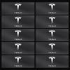 Car Window Lift Button Sticker Steering Wheel Decal Car Styling For Tesla Model S Model X Model Y Cybertruck Model 3 Model Y
