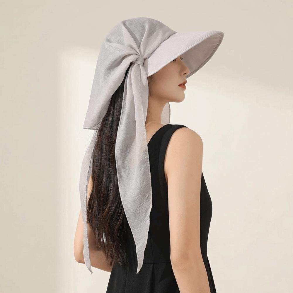 Lightweight Korean Style Headscarf Baseball Hat Y2k Solid Color Strappy Scarf Hat Hair Scarf Hip-hop Headscarf Hat Summer