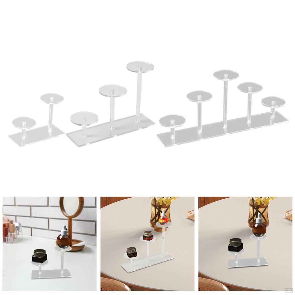 Acryl für Actionfiguren Dekoration Sammlung Mehrstufiger Parfüm Organizer Halter
