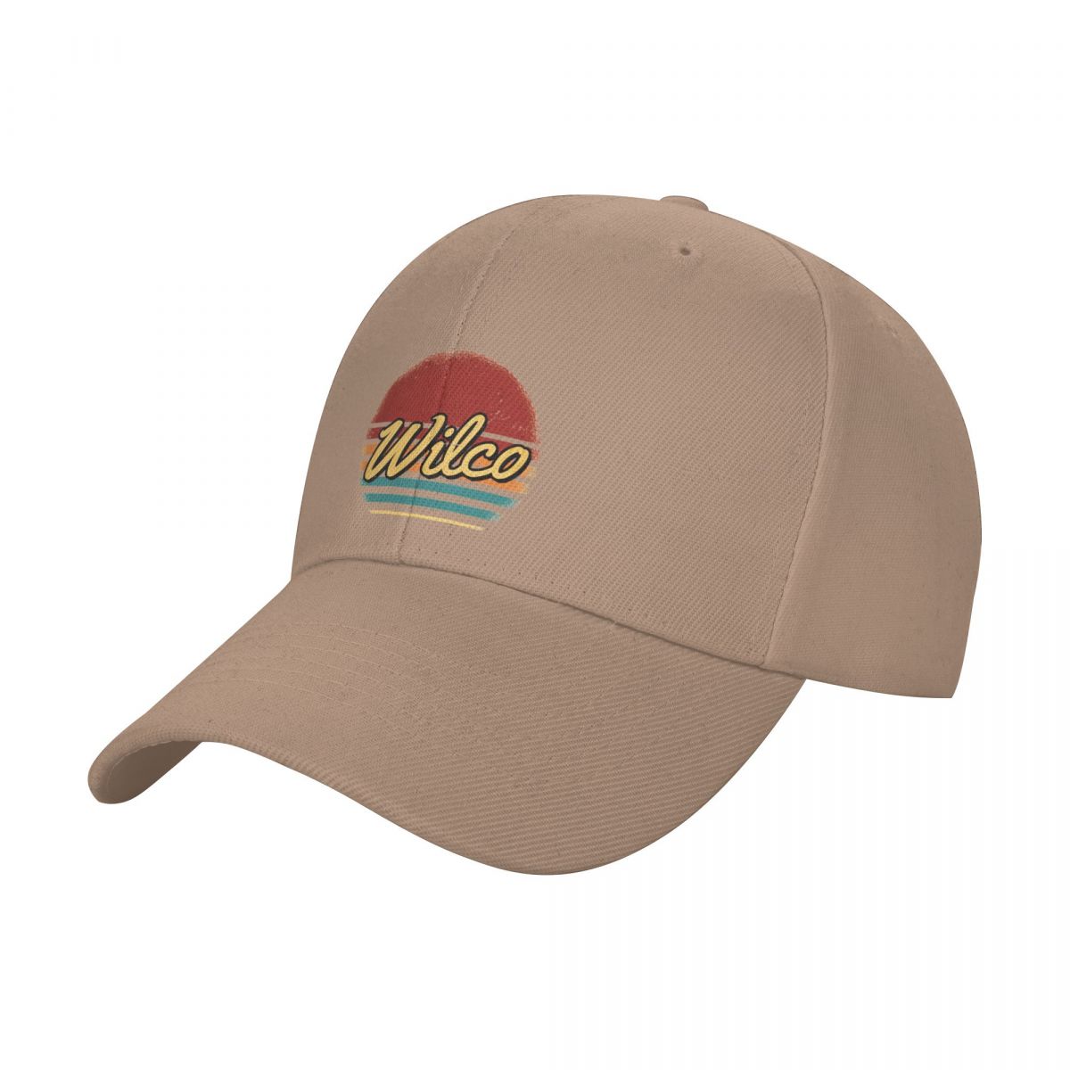 

Wilco Wilco Retro Style Wilco Retro Style Baseball Cap funny hat Bobble Hat Unique hats Woman Mens