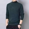 Men's Double-Sided German Velvet Long-Sleeve High-Collar Thermal Tee