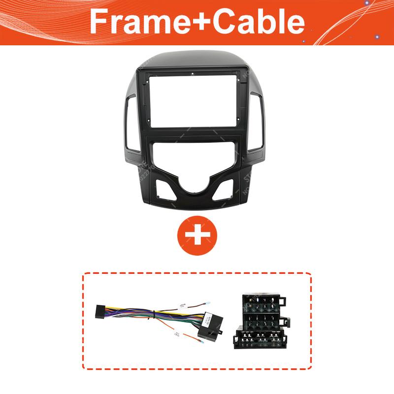 For Hyundai I-30 2008-2011 9inch LHD AC/MC car radio android fascia multimedia mp5 video Audio stereo panel frame cable harness.