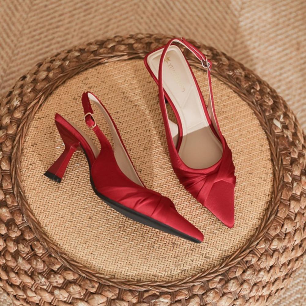 Pointed Sandals Women's Fashion Summer Women's Shoes High Heels Spring Autumn Women's Fashion Shoes High Heeled Sandals