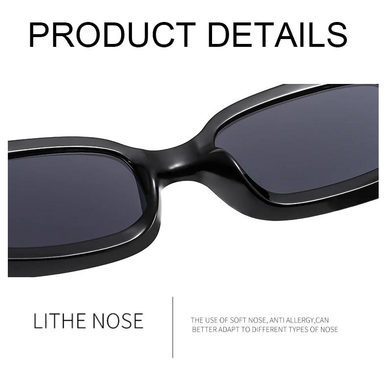 Fashion Women Sunglasses Men Square Vintage Big Frame Sun Glasses Stylish Mirror Black Retro Oculos