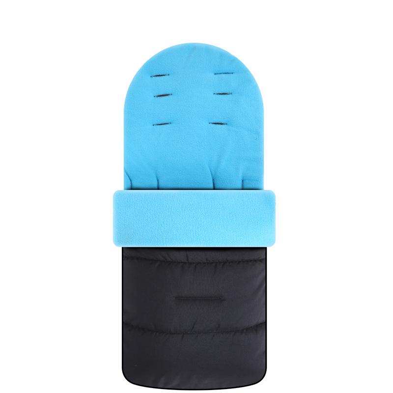 Winter Stroller Sleeping Bag with Windproof Footmuff and Cover