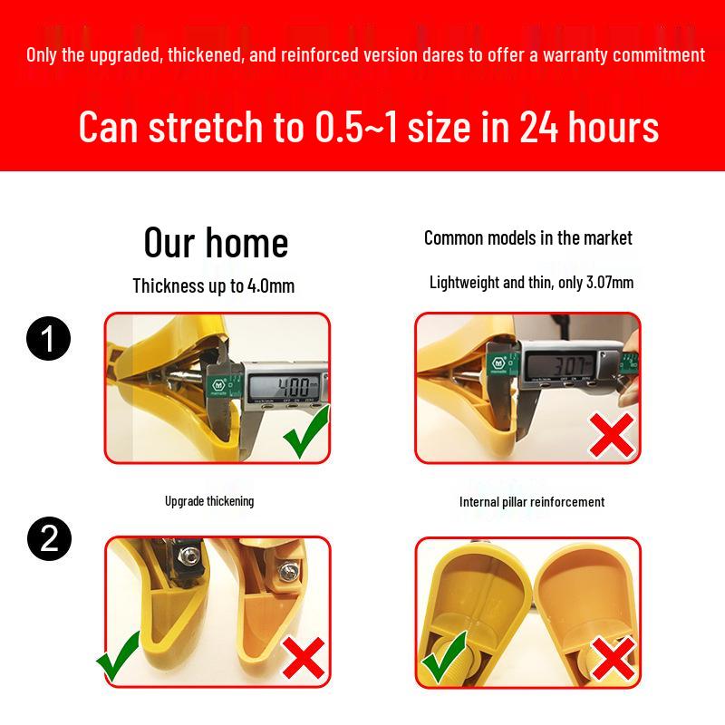 Unisex Shoe Stretcher and Instep Lifter for High Heels