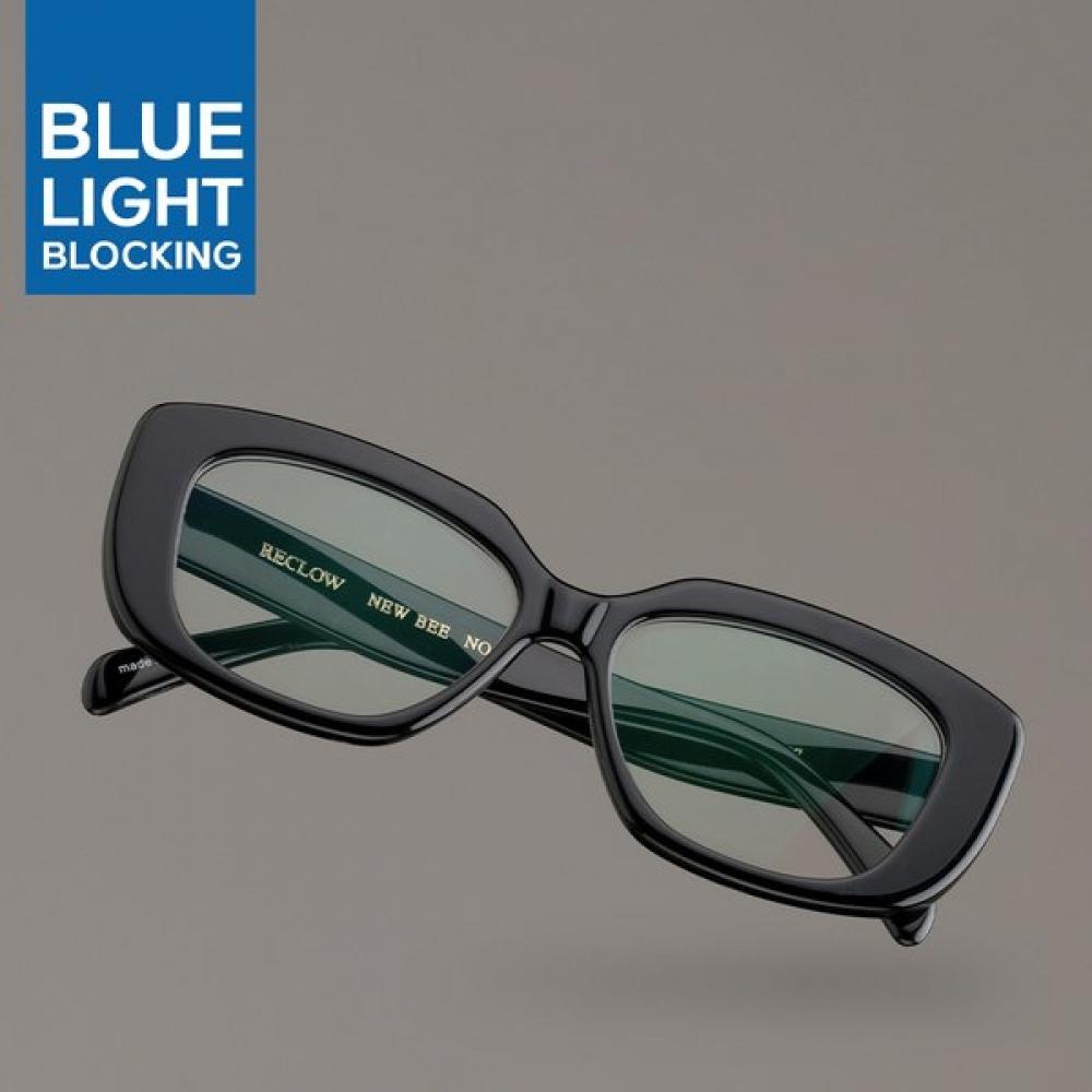 Reclow Blue Light Blocking Glasses New Bee No.3 Single option