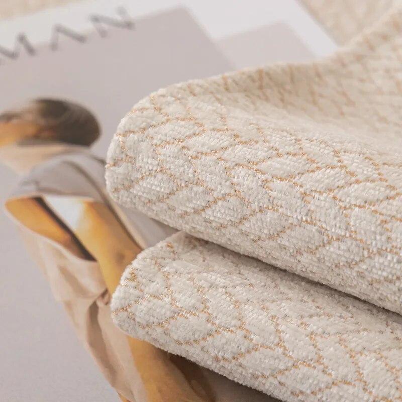 Non-Slip Sofa Cushion Towel Cream Ins Chenille Light Luxury Texturing Living Room Sofa Cushion Sofa Cover