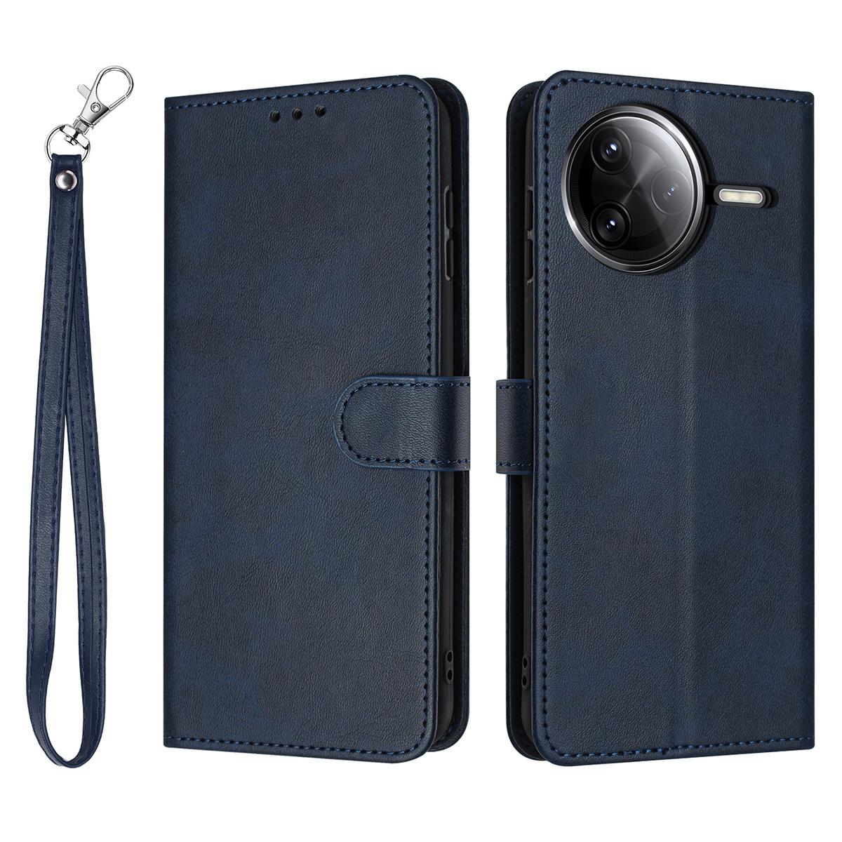 

Leather Case for Xiaomi Poco F7 Pro 5G/F7 Ultra 5G/K80 5G/K80 Pro 5G Stand Wallet Phone Cover Calf Texture C