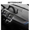 Betterhumz Para BMW F20 F21 F22 Panel de Consola Central del Salpicadero Cubierta de Panel Tira Adhesiva para Coche Hecho de Alcantara Accesorio de Interior