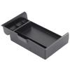 For Land Rover Defender 90 110 130 2025 ABS Black Car Center Console Lower Storage Box Tray Phone Box Car Accessories HY3