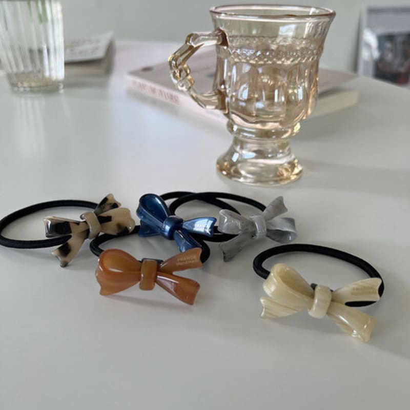 Mosxe Ribbon Hair Tie (5color)