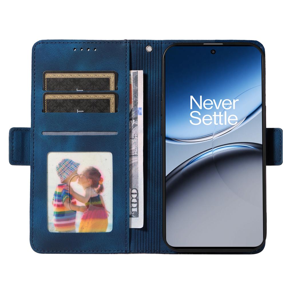 For OnePlus Nord 4 Case PU Leather Phone Cover Rhombus Starry Imprinted