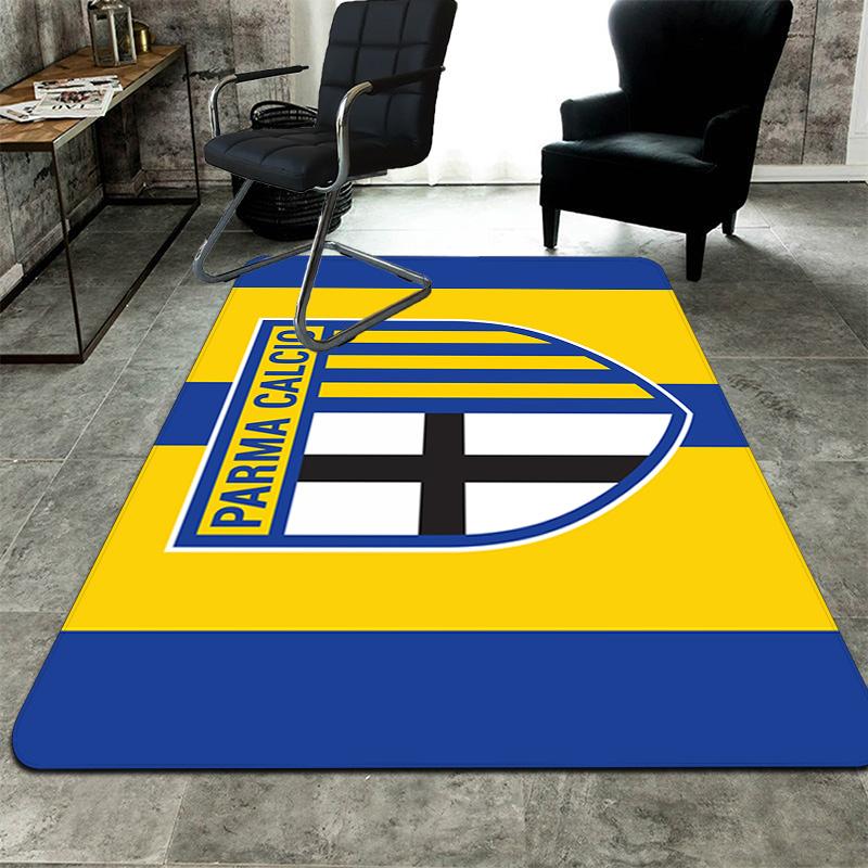 Parma Pattern Rug Floor Mat for Living Room or Bedroom Soft and Comfortable Carpet a Gift for Birthday and Holiday.