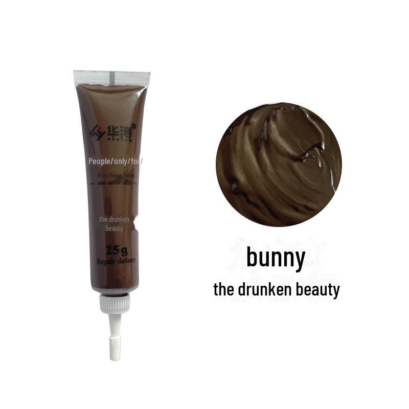 Bunny Repair Paste for Wood: Floor, Stairs, Door, and Light Cloth Paint Pen