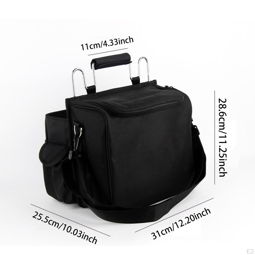 Friseur Reisetasche Haarstyling Tragen Fall Make-Up Tragbare Salon Barber Handtasche für Haar