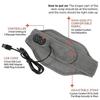 Neck Wrap Massager Personal Electric Neck Heating Pad With 3 Vibrations 3 Heat Settings - 9 Relaxing Combinations Tw