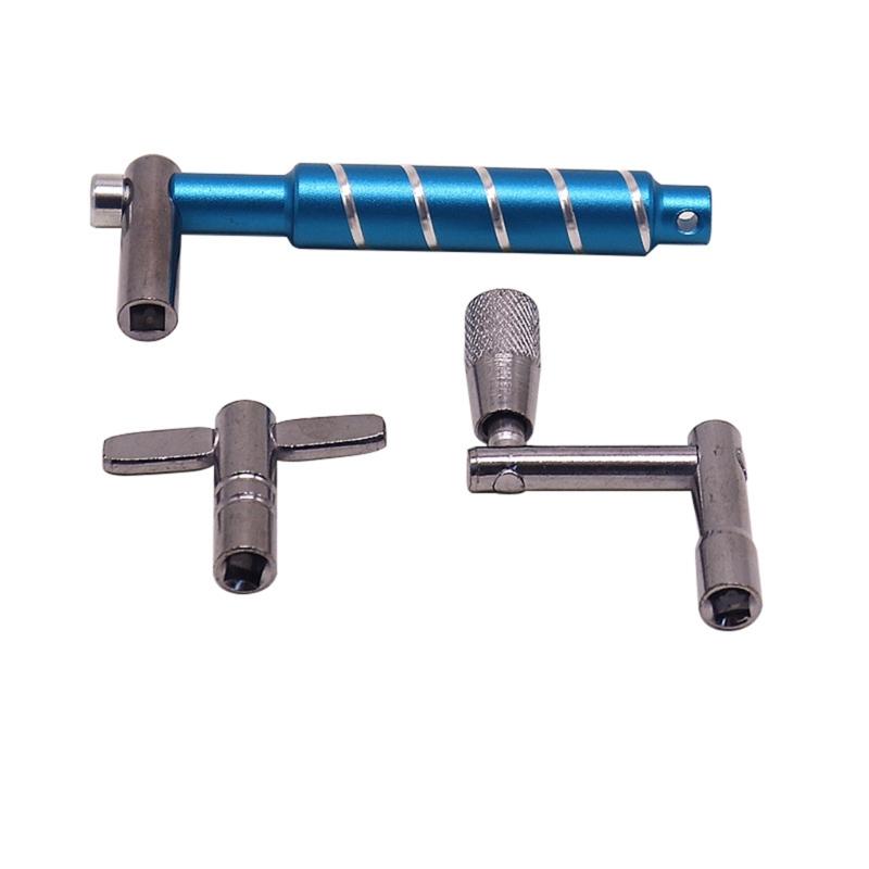 

Drum Pedal Tuning Wrenches Premium Alloy Steel Construction Precisions Drum Accessories for Musicians 1