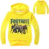 Fortnite Kids Hoodie Boys Girls Jumper Sweatshirt Pullover Jumpsuit With Comfortable Cotton Blend Fabric