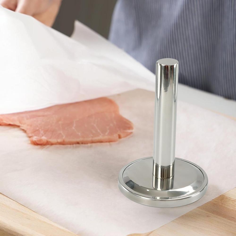 Weighted Meat Pounder Rust Proof Meat Flattener Multi-purpose Meat Tenderizer  Chicken