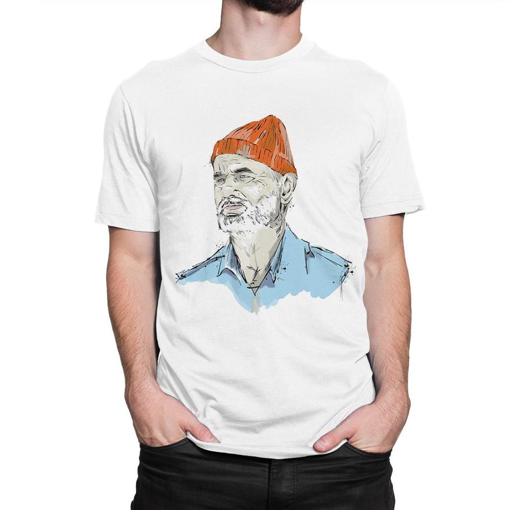 The Life Aquatic with Steve Zissou T-Shirt, Wes Anderson Movie Shirt, Men's and Women's Sizes