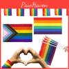 Lgbt Rainbow Gay Pride Festival Parade Flag With Brass Grommets