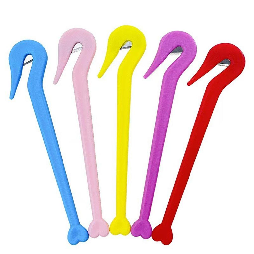 5Pcs Hair Bands Rubber Cutter Girls DIY Styling Headwear Band Cutting Tool