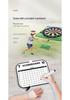 Children's Thickened Golf Mat Set: Indoor/Outdoor Play with Clubs