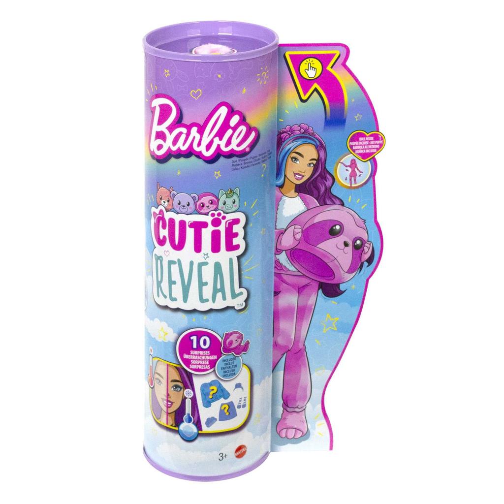 Barbie Cute Sloth Costume Barbie HJL59 Up! [Dress-up Doll] [Doll & Accessories] [Ages 3+]