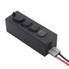 12/24V Control Box With Power Sockets USB+TYPE-C 8AWG Anderson Plug Replacement