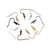 100 Stück 21*20mm Gold Antik Bronze Ohrhaken Ohrringverschlüsse Ohrringbügel Für Schmuckherstellung Zubehör Großhandel