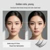 Clear Feel Golden Ratio False Eyelashes - Beginner-Friendly, Easy-to-Use, Large Capacity