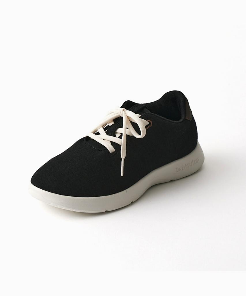 Lemouton Classic 2 Black (White Outsole)