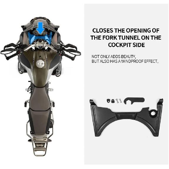 For R1250GS Adventure R 1250 GS R1200GS LC 2013- Motorcycle Accessories Cockpit Fairing Forkshield Deflector