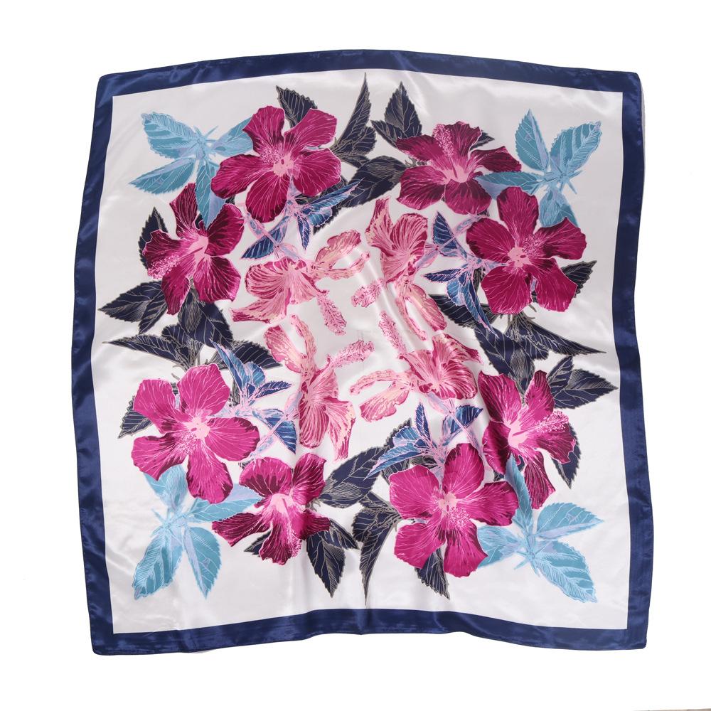 Hochwertige, luxuriöse Seidenschals, Stirnband, Schals, Halstuch für Damen, Ketten-Seidenschal, dekorativer Schal für Damen