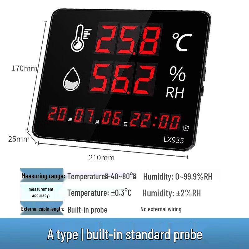 

Industrial Digital Temperature & Humidity Monitor