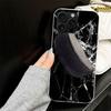 Ice Hockey Rink Sport Case for iPhone 13 12 Mini 11 Pro Max Soft Phone Cover X XS XR 7 SE 8 Plus 6 6S 5 5S Silicone Black Capa
