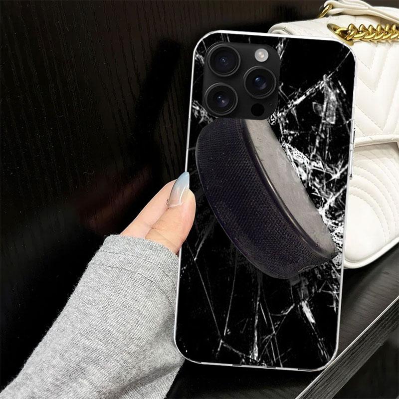 

Ice Hockey Rink Sport Case for iPhone 13 12 Mini 11 Pro Max Soft Phone Cover X XS XR 7 SE 8 Plus 6 6S 5 5S Silicone Black Capa iPhone 6S