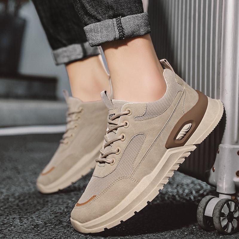 Casual Sneakers Male Mesh Running Men Shoes Sports Fitness Walking Shoe Outdoor Jogging Sneaker Hard-Wearing Fashion Trainers