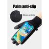 Winter Flip Open Two Finger Gloves Men Women Warm Touch Screen Gloves Outdoor Windproof Cycling Skiing Fishing Gloves