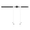 Erotic Nipple Clamp & Ball Gag Set - Couples SM Restraint Kit