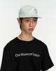 THEMUSEUMVISITOR Leopard Embroidery Cap (Mint)