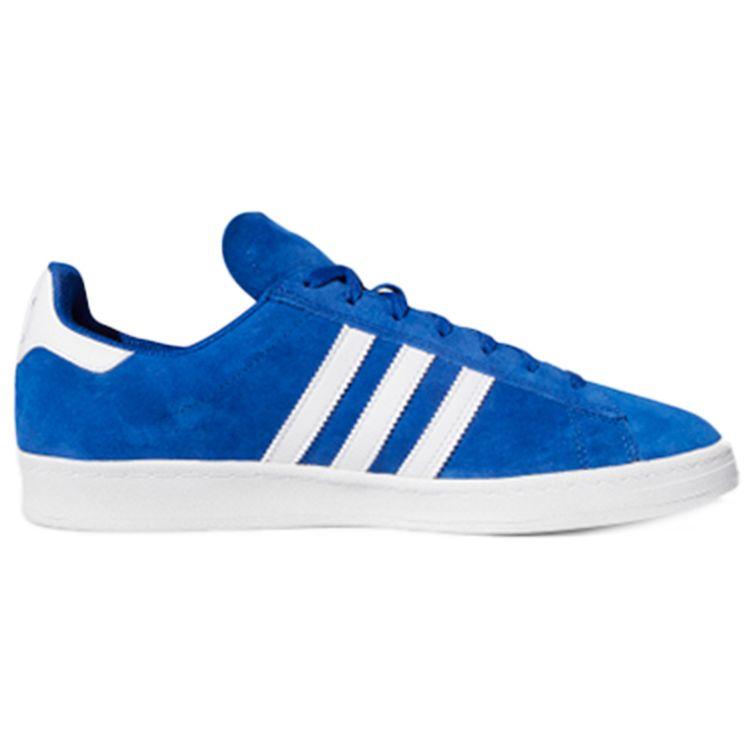 Adidas Originals Campus 00s Adv Comfortable Daily Low-Top Skate Shoes Men Sneakers Blue White FV5943
