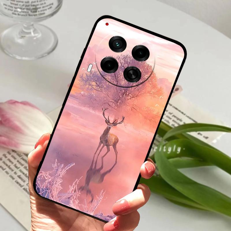 For Tecno Camon 30 4G Case CL6 animal Silicone Soft TPU Back Covers For Tecno Camon 30 5G CL7 Case Protective Cool Catoon Funda