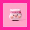 Maiale Rosa 3D Per Apple Airpods Pro 2 Custodia Carina Airpods 1 2 3 Pro Custodia per Auricolari Copertura per Cuffie Ricarica Wireless