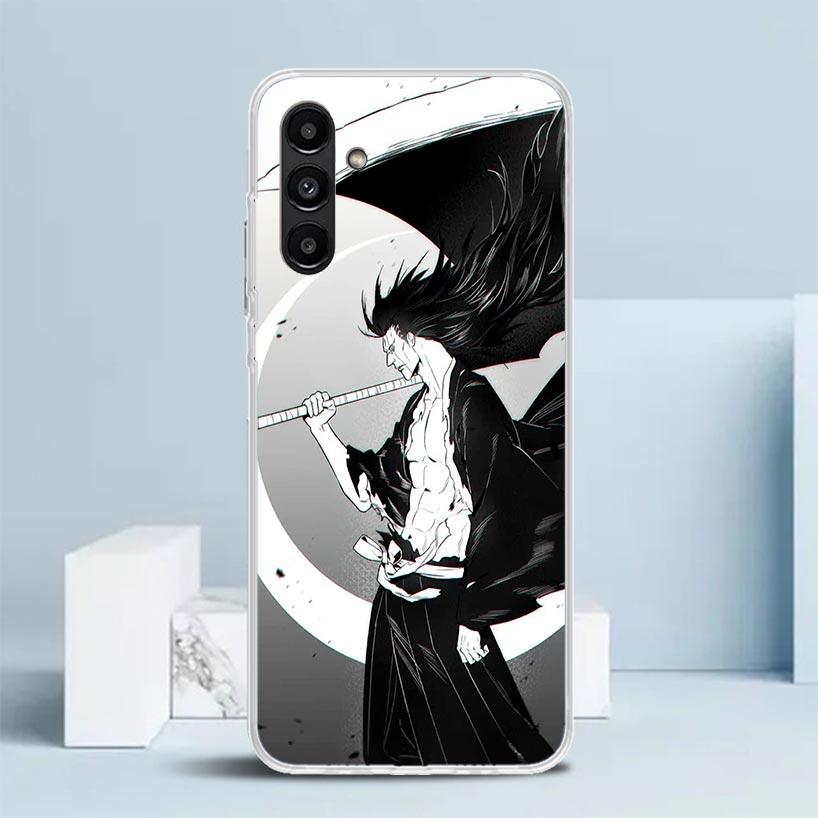 Zaraki Kenpachi Bleach Phone Case For Samsung Galaxy A17 A37 A57 A16 A15 A14 A13 A56 A55 A54 A53 A36 A35 A34 A33 A26 A25 A24 A23