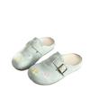 Birkenstocks bag head half slippers spring and autumn wear new student lazy half slippers