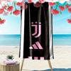 Juventus Football Club Beach Towel Suitable for Travel, Outdoor Activities, Swimming Pools, Yoga, Surfing, Camping, Hiking, Gym